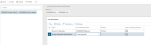 1 ER Destination VendorPaymentSpec